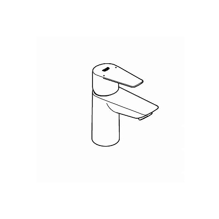 Смеситель Grohe BauEdge 23330001 для раковины