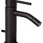 Смеситель Paffoni Light LIG135NO для биде, черный матовый - фото 1
