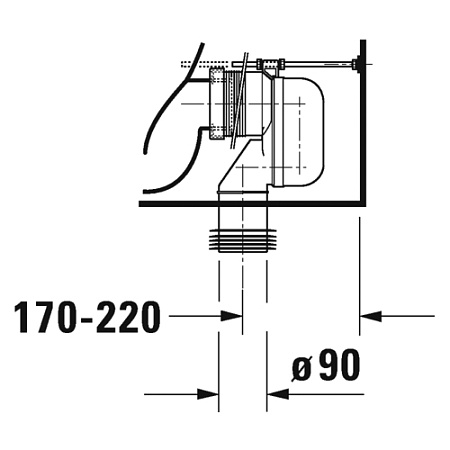 Унитаз-компакт Duravit DuraStyle 2156590000+610200002000300