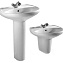 Раковина Jika Lyra 8142710001049 55x45x19,5 белый - фото 4