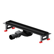 Душевой лоток AM.PM MasterFlow W01SC-U11-050-04BM 50 черный матовый