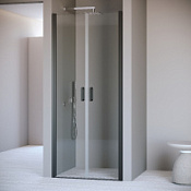 Душевая дверь RGW Passage PA-104B 060810406-14 60x195 прозрачное/черный