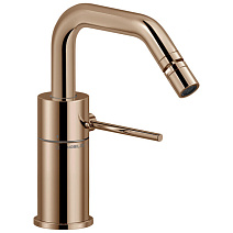 Смеситель Nobili Velis VE125119/3RCP для биде, красное золото Смеситель Nobili Velis VE125119/3RCP для биде, красное золото