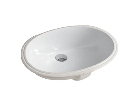 Раковина ArtCeram Diana DIL001 01;00 57 белый глянцевый