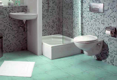 Комплект VitrA Normus 9773B003-7201 кнопка белый
