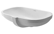 Раковина Duravit D-Code 0338490000 53 белый глянцевый Раковина Duravit D-Code 0338490000 53 белый глянцевый