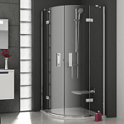 Душевой уголок Ravak Smartline SMSKK4-90 3S277A00Y1 Transparent, хром