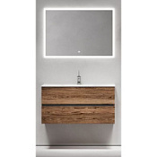 Мебель для ванной Sancos Urban 100 UR100ECH дуб чарльстон/белый