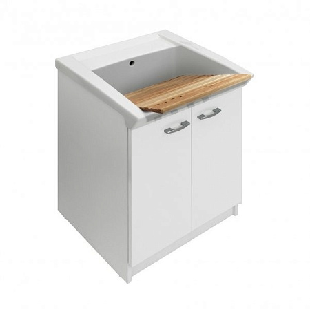 Раковина Hatria Specials YXMB01 60х60 хозяйственная