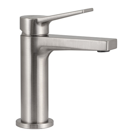 Смеситель Remer Slash SL12XV для раковины, сталь