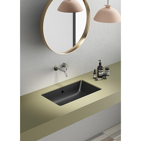 Раковина GSI Kube X 895326 60 черный матовый