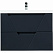Тумба с раковиной BelBagno Vittoria VITTORIA-900-2C-SO-GO-P 90 Grigio Opaco