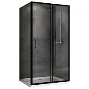 Душевой уголок ABBER Schwarzer Diamant AG30100B5-S90B5 100x90x190 прозрачное/черный