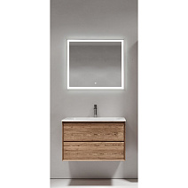 Мебель для ванной Sancos Marmi 2.0 80 MR2.080ECH дуб чарльстон/белый Мебель для ванной Sancos Marmi 2.0 80 MR2.080ECH дуб чарльстон/белый