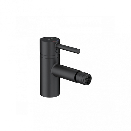 Смеситель Kludi Bozz 385333976 для биде, черный матовый
