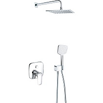 Душевой комплект Kludi Ameo 416720575 хром