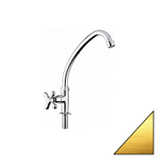 Кран Emmevi Deco Classic 12060OR для кухонной мойки, золото