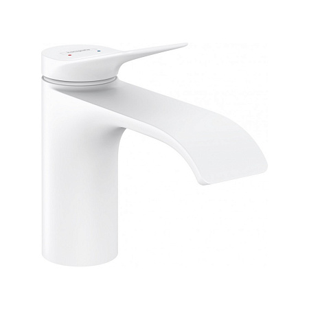 Смеситель Hansgrohe Vivenis 75010700 для раковины, белый матовый