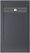 Душевой поддон Allen Brau Infinity 8.21005-AM 140x90 антрацит