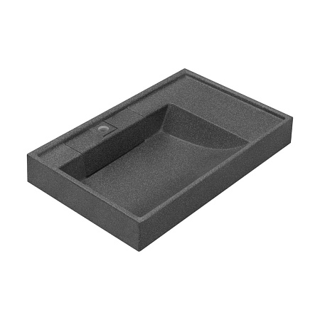 Мебельная раковина Aquaton Рейн 1A72113KRW210 80 графит