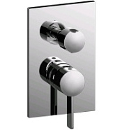 Смеситель Paffoni Rock RO018CR/M для душа, хром