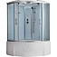 Душевой бокс Timo Standart T-6625SF 120x120x230 матовое стекло/хром - фото 1