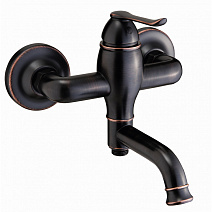 Смеситель GPD Tauro MBB150-O для ванны, черный