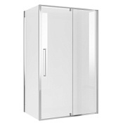 Душевой уголок Niagara Nova NG-66-11A-A90-34 110x90x195 стекло прозрачное/профиль хром