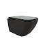 Унитаз подвесной Ceruttispa Mimi Aria MW CT8920 микролифт, черный матовый