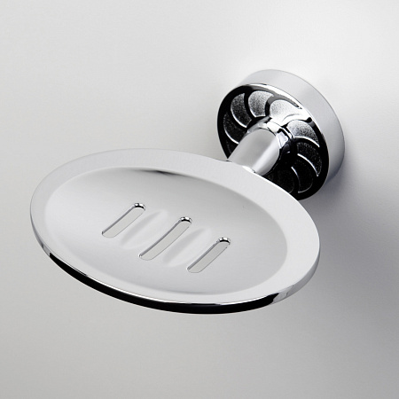 Мыльница WasserKRAFT Isen K-4069 хром