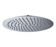 Верхний душ WasserKRAFT A121 хром матовый