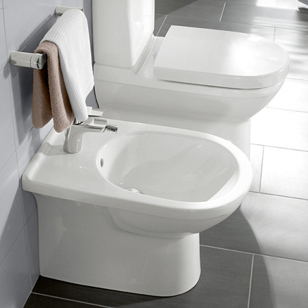 Биде напольное Villeroy & Boch O.Novo 54610001 белый альпин