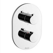 Смеситель Ravak Chrome CR 067.00 X070075 термостатический встроенный