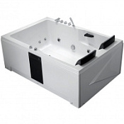 Акриловая ванна Gemy G9061 B L с гидромассажем