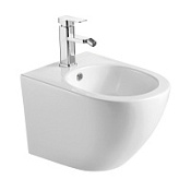 Биде подвесное ABBER Bequem AC1150 белый