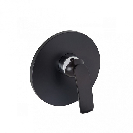 Смеситель Kludi Balance 526558775 для душа, черный матовый/хром