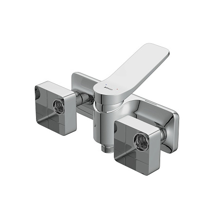 Смеситель Cersanit Odra 63052 для душа, хром