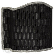 Абажур для светильника Migliore Complementi ML.COM-50.682.10 черный с декором, серый