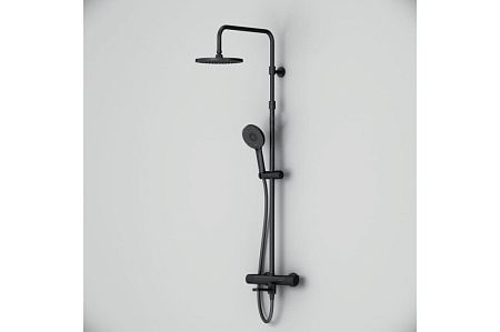 Душевая стойка Am.Pm X-Joy F0785A522 черный