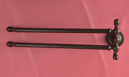 Полотенцедержатель Migliore Mirella 17218 тосканская бронза