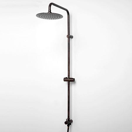 Душевая стойка WasserKRAFT A041 темная бронза