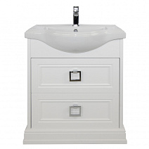 Тумба с раковиной Tessoro Foster TS-F9065-C-W 65 белый