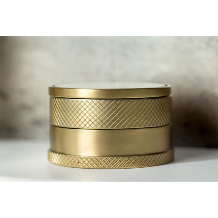 Смеситель Boheme Prestige 152-MG-PR для раковины, золото матовое