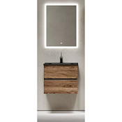 Мебель для ванной Sancos Urban 60 UR60ECH дуб чарльстон/черный