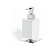 Дозатор для жидкого мыла Stil Haus Urania 618(08-BI) хром/белый