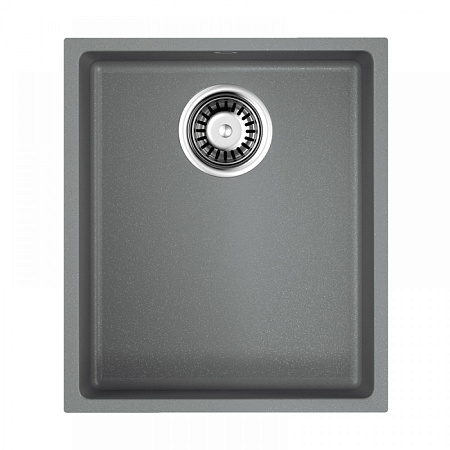Кухонная мойка Omoikiri Bosen 38-U-GR 38х44 серый