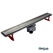 Душевой лоток Pestan Confluo Premium Line 650 13100004 матовый хром