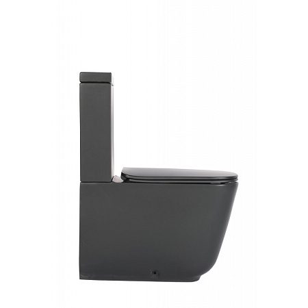 Унитаз-компакт Kerasan Tribeca 511731 черный матовый