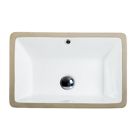 Раковина встраиваемая снизу BelBagno BB1009 53x34.5x18.5 белый