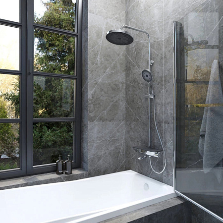 Душевая стойка IDDIS SpaHome SPASBBTi06 хром